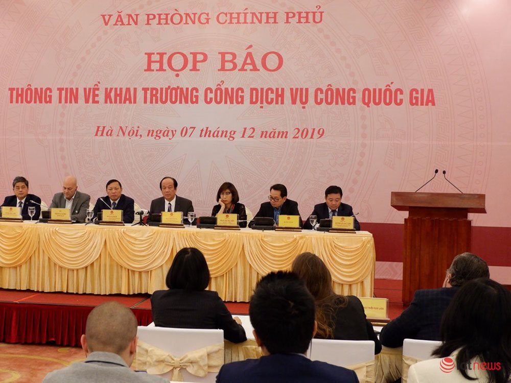 Chính thức khai trương Cổng dịch vụ công quốc gia vào chiều nay | Chiều nay, Cổng dịch vụ công quốc gia chính thức đi vào hoạt động