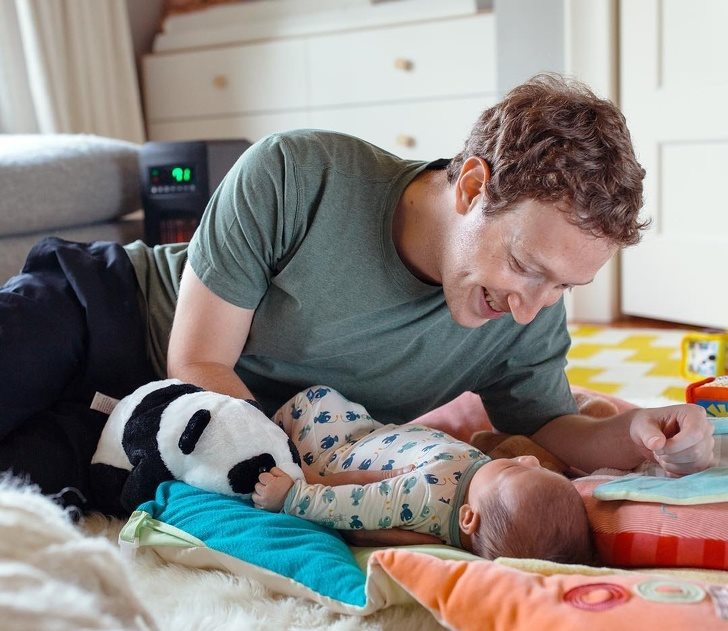 20 lần Mark Zuckerberg chứng minh “gia đình là số 1”