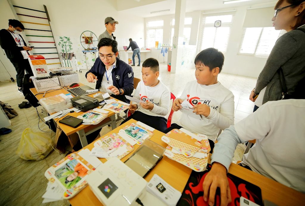 Canon truyền tải giá trị nhân văn của nhiếp ảnh qua Help Portrait Việt Nam