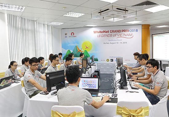 Lùi thời gian thi Sơ loại cuộc thi An toàn không gian mạng toàn cầu WhiteHat Grand Prix 06