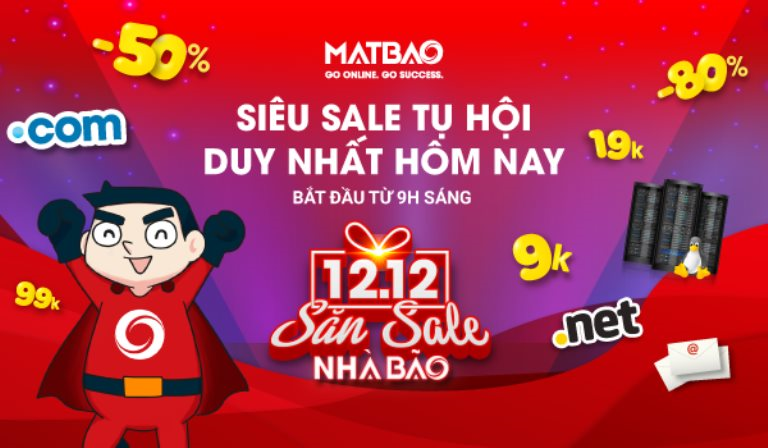 “12.12 Siêu Sale Hội Tụ”, Mắt Bão gây chấn động với loạt ưu đãi đỉnh đến 80%