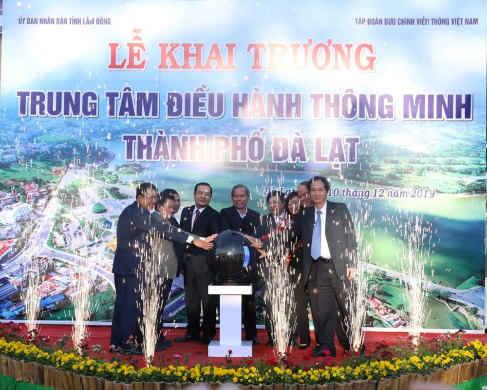 Chính thức ra mắt Trung tâm điều hành thông minh Thành phố Đà Lạt