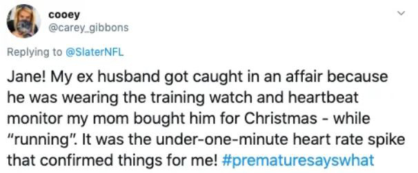 Phát hiện bạn trai ngoại tình nhờ chiếc đồng hồ Fitbit báo anh này tập thể dục quá mạnh vào lúc 4 giờ sáng - Ảnh 3.