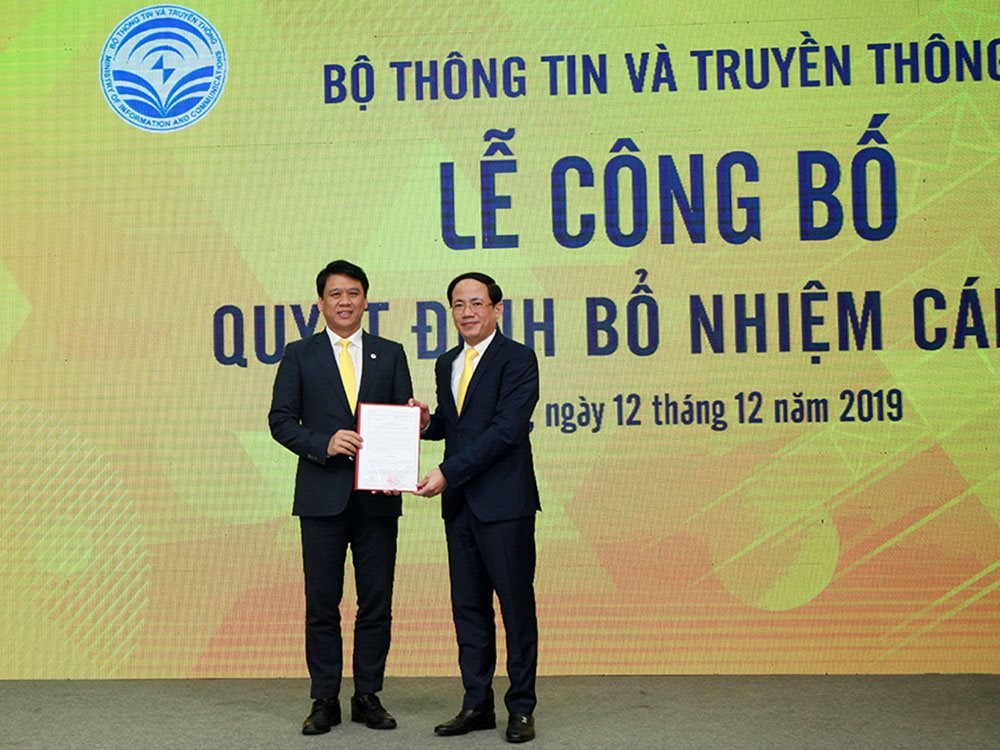 Bộ TT&TT bổ nhiệm ông Phan Thảo Nguyên làm Thành viên Hội đồng thành viên Vietnam Post
