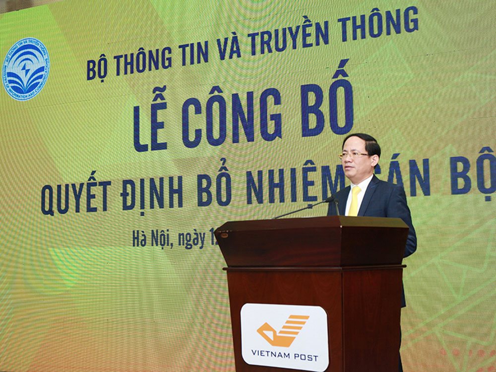 Bộ TT&TT bổ nhiệm thành viên Hội đồng thành viên Tổng công ty Bưu điện Việt Nam | Ông Phan Thảo Nguyên làm thành viên Hội đồng thành viên Vietnam Post
