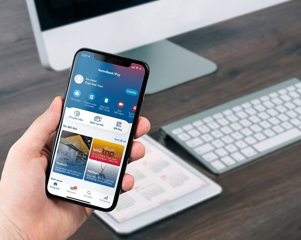 VietinBank ra mắt ứng dụng iPay Mobile phiên bản mới cho khách hàng trải nghiệm thú vị về cuộc sống số