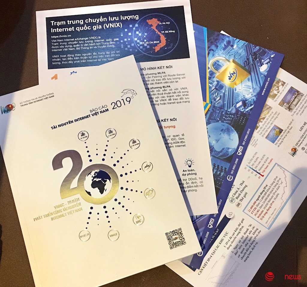 VNNIC công bố Báo cáo tài nguyên Internet Việt Nam năm 2019 | Ra mắt ấn phẩm tái hiện bức trang toàn cảnh phát triển tài nguyên Internet Việt Nam 20 năm qua