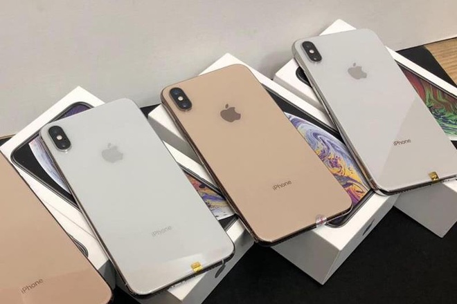 iPhone XS Max khóa mạng giảm còn 10 triệu đồng ở Việt Nam
