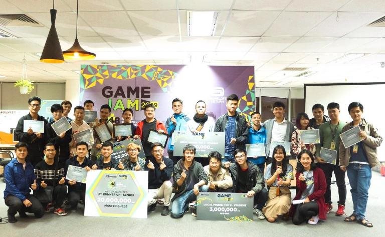 Cuộc thi Gameloft Game Jam 2019 khép lại với nhiều game độc đáo