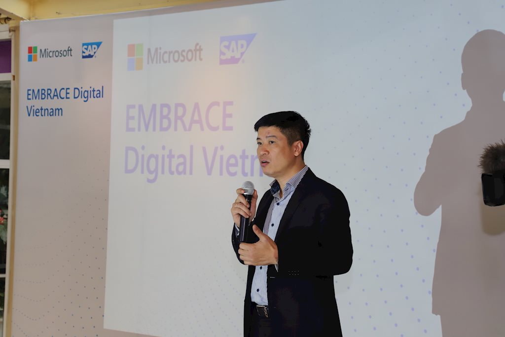 Microsoft bắt tay SAP ra mắt giải pháp Embrace, đơn giản hành trình chuyển đổi số cho doanh nghiệp Việt