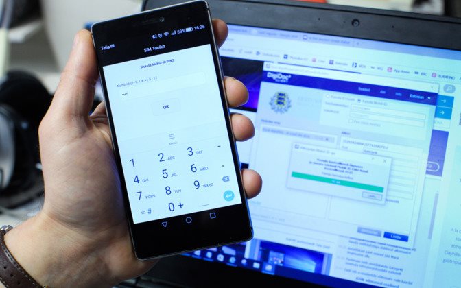 Mobile-ID dẫn lối nền kinh tế dịch vụ điện tử Estonia