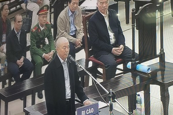 Ông Nguyễn Bắc Son phủ nhận việc nhận 3 triệu USD