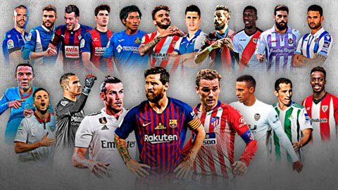 SCTV công bố bản quyền phát sóng Giải vô địch quốc gia Tây Ban Nha - LaLiga Santander