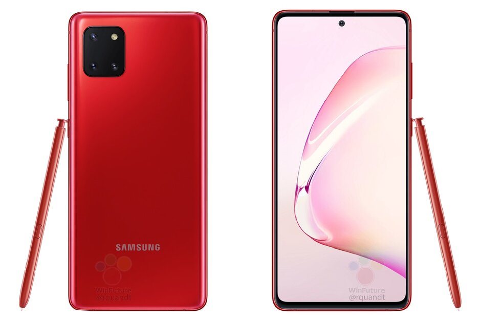 Galaxy Note 10 Lite lộ ảnh báo chí: Kết hợp hoàn hảo giữa Note 10 và S11