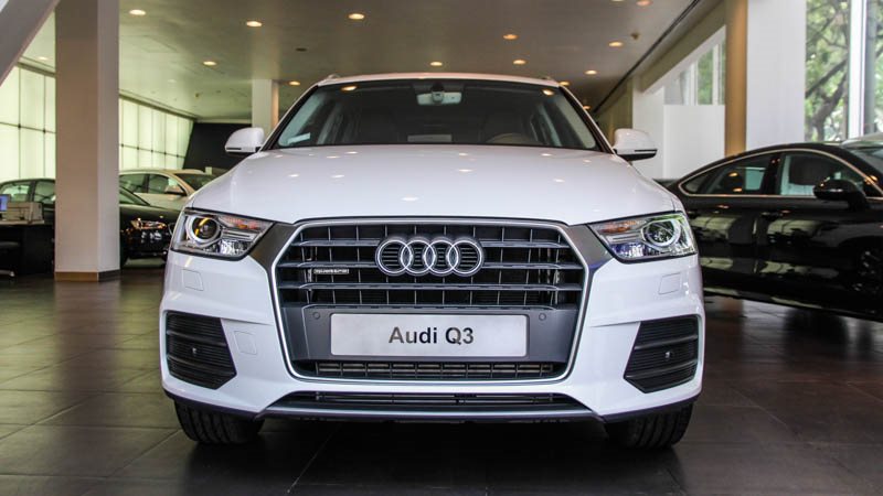 Audi Việt Nam triệu hồi Q3 để sửa lỗi