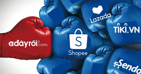 Chạy đua “đốt tiền”, Lazada – Shopee - Sendo - Tiki đã lỗ tới 5.000 tỷ đồng chỉ trong 1 năm, tổng lỗ lũy kế vượt 12.500 tỷ đồng