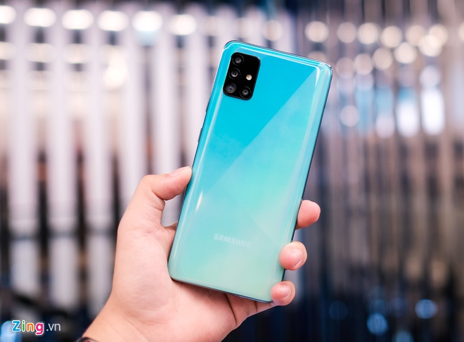 Loat smartphone dang chu y vua ban ra tai Viet Nam hinh anh 2 Galaxy_A51_zing_(6).jpg