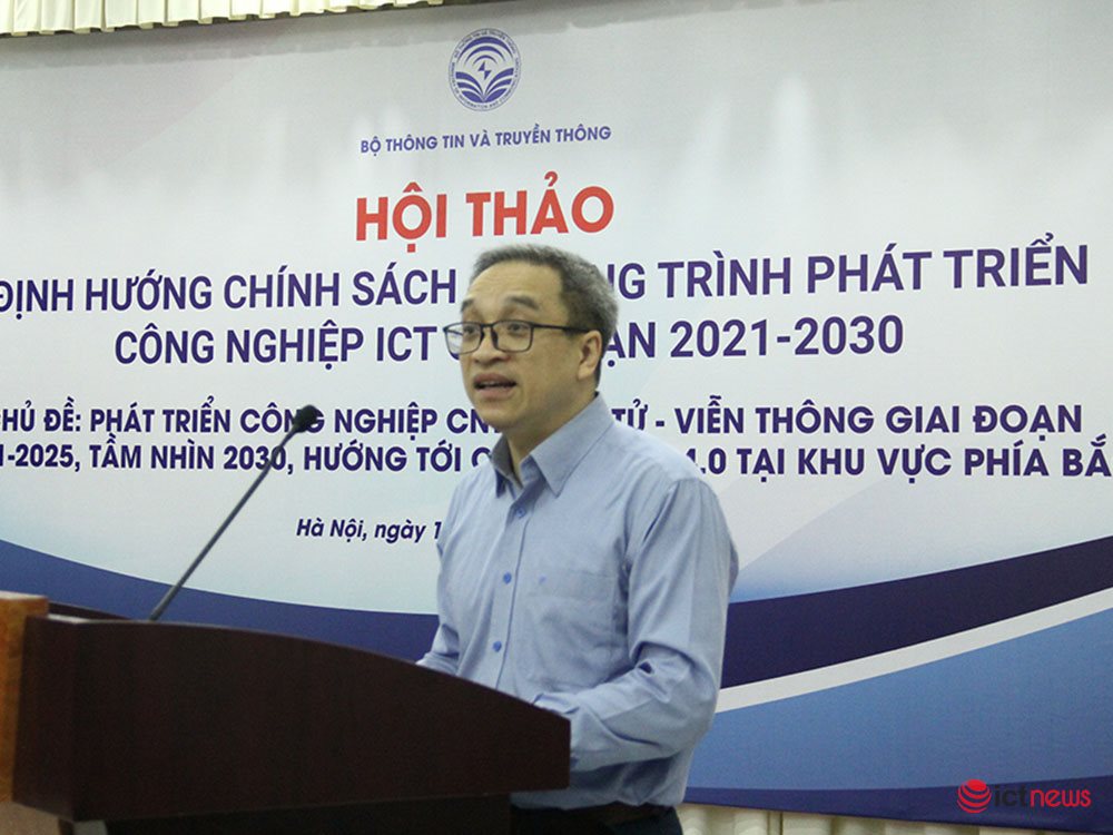 Bộ TT&TT: Ngành công nghiệp CNTT, điện tử, viễn thông Việt Nam vẫn phụ thuộc DN FDI, chưa nhiều sản phẩm thương hiệu Việt
