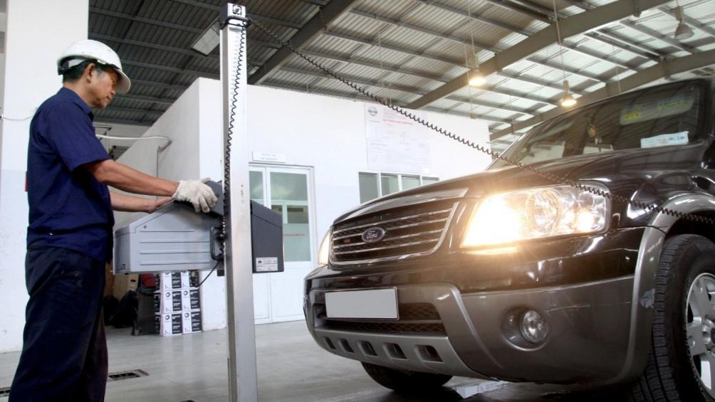 đăng kiểm ô tô