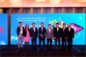 Saigon Co.op và Ví MoMo ký hợp tác chiến lược, đẩy mạnh số hoá toàn hệ thống siêu thị