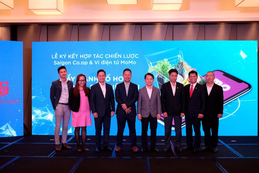 Saigon Co.op và Ví MoMo ký hợp tác chiến lược, đẩy mạnh số hoá toàn hệ thống siêu thị