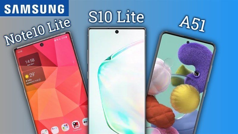 Rò rỉ cấu hình, giá bán của Galaxy S10 Lite