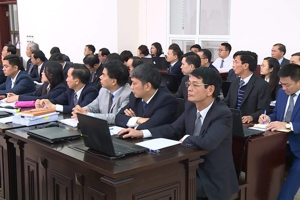 Ông Trương Minh Tuấn tự bào chữa, gửi lời xin lỗi