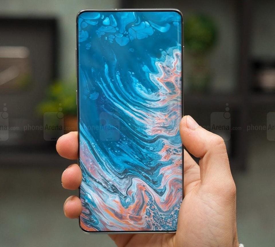 Rò rỉ mới nhất về Galaxy S11: Màn hình không viền “cực đỉnh”