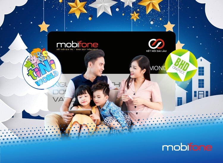 Ưu đãi cho hội viên kết nối dài lâu của MobiFone mùa lễ hội cuối năm