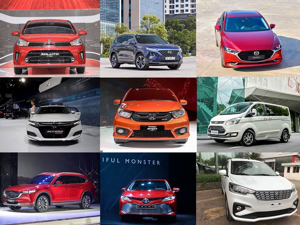 Loạt xe mới ra mắt đình đám năm 2019
