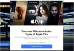 Đăng ký dùng thử Apple TV+ 1 năm như thế nào?