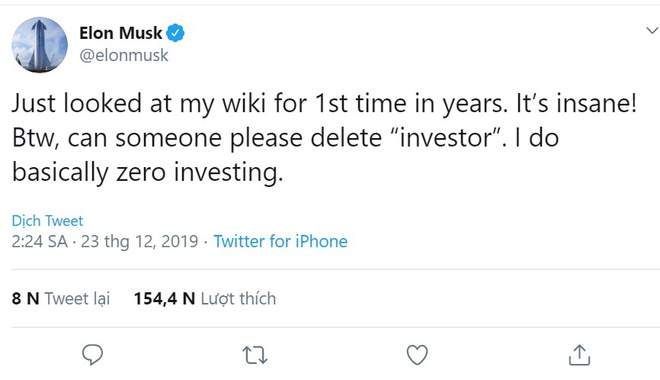 Elon Musk yeu cau sua thong tin ca nhan tren Wikipedia hinh anh 1 Screenshot_3.jpg