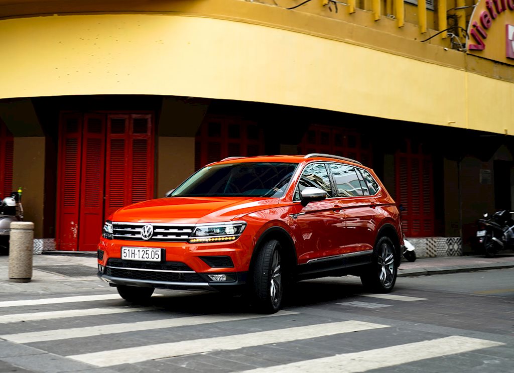 Volkswagen Việt Nam tặng phí trước bạ cho khách mua Tiguan Allspace Highline