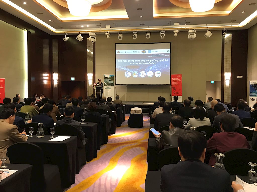 Hitachi Systems giới thiệu hàng loạt giải pháp chuyển đổi số cho các doanh nghiệp sản xuất