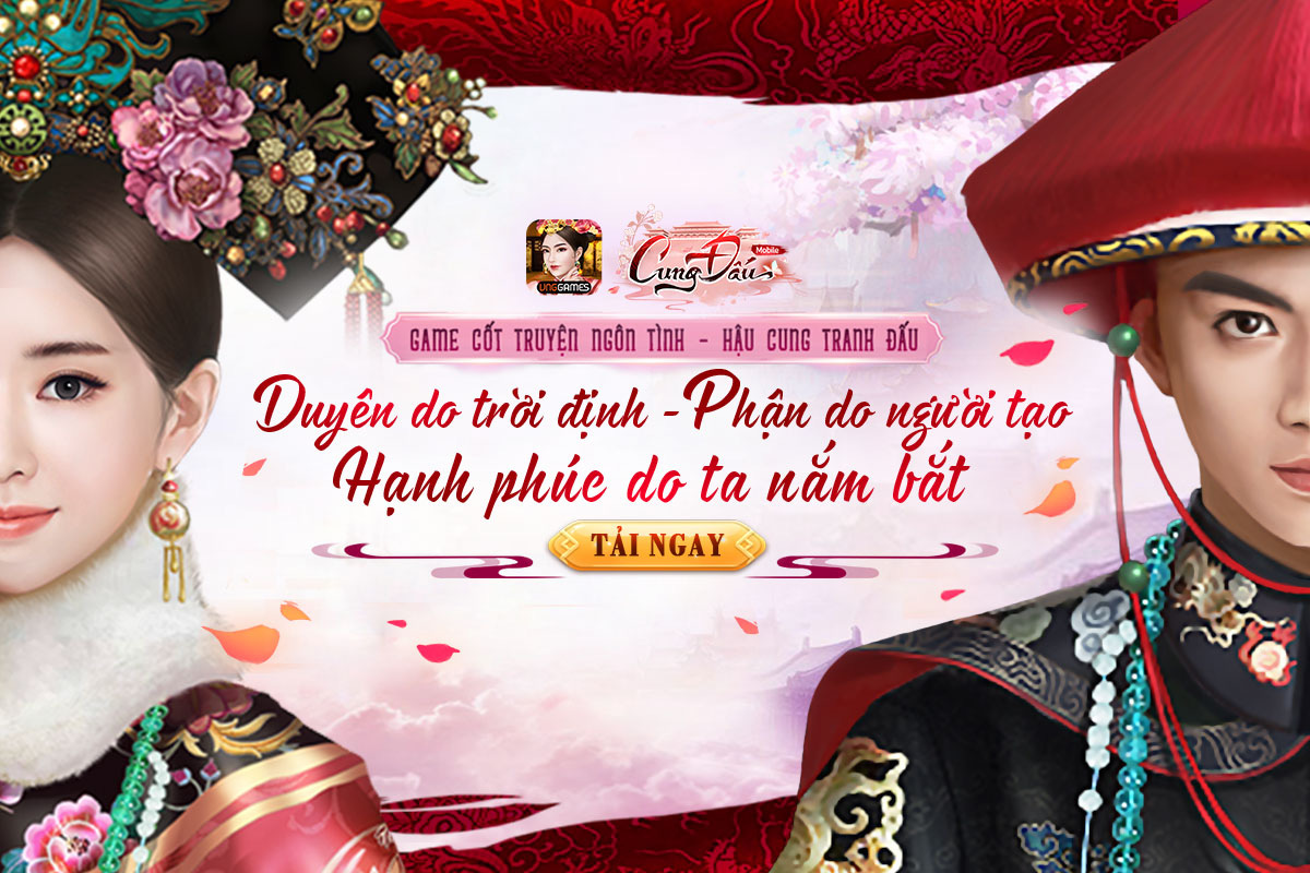 Cung Đấu Mobile VNG chính thức ra mắt: Nữ nhân làm chủ, quyết định vận mệnh cuộc đời - Ảnh 1.