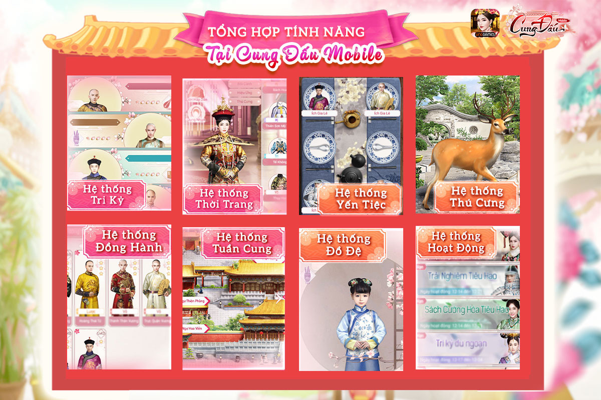 Cung Đấu Mobile VNG chính thức ra mắt: Nữ nhân làm chủ, quyết định vận mệnh cuộc đời - Ảnh 3.