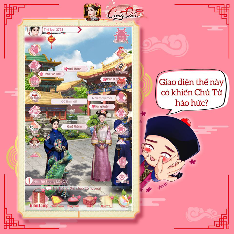 Cung Đấu Mobile VNG chính thức ra mắt: Nữ nhân làm chủ, quyết định vận mệnh cuộc đời - Ảnh 4.