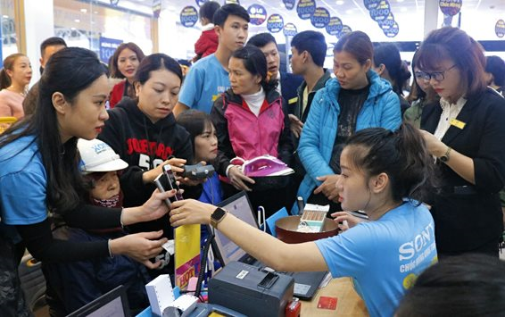 Điện máy Xanh 1.000 siêu thị và hơn thế nữa