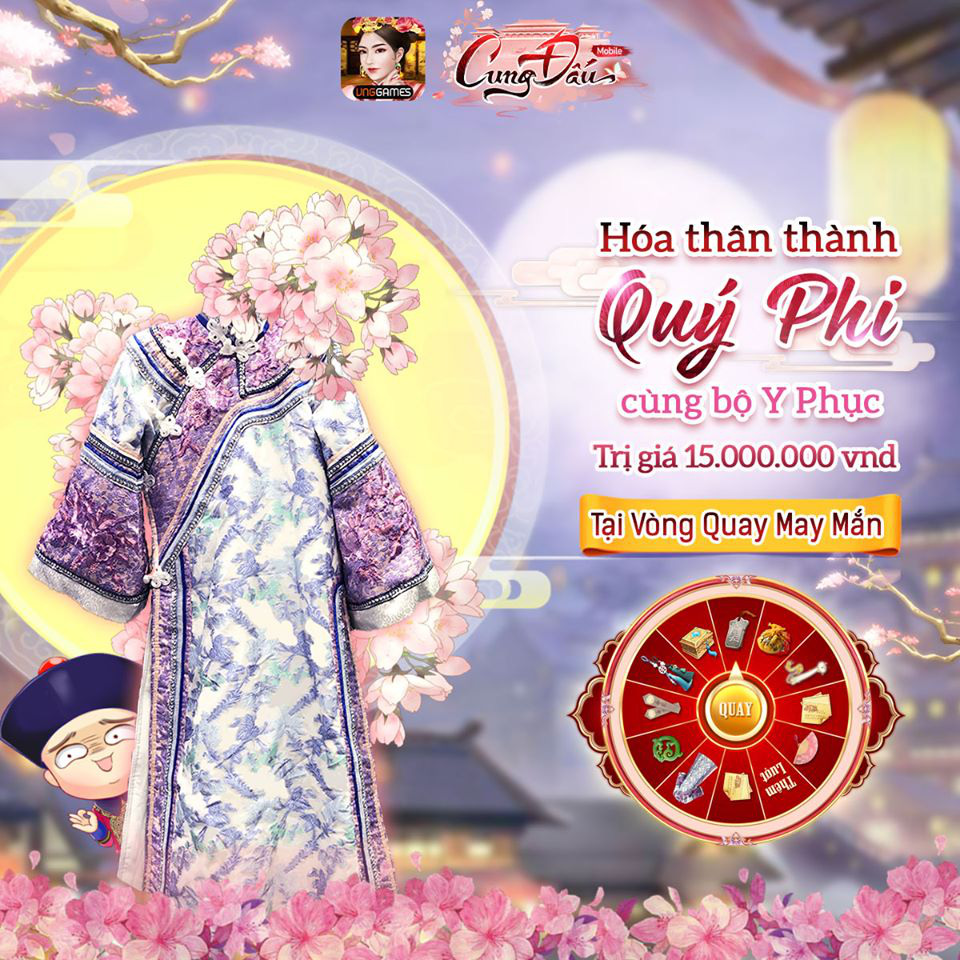 Cung Đấu Mobile VNG chính thức ra mắt: Nữ nhân làm chủ, quyết định vận mệnh cuộc đời - Ảnh 5.