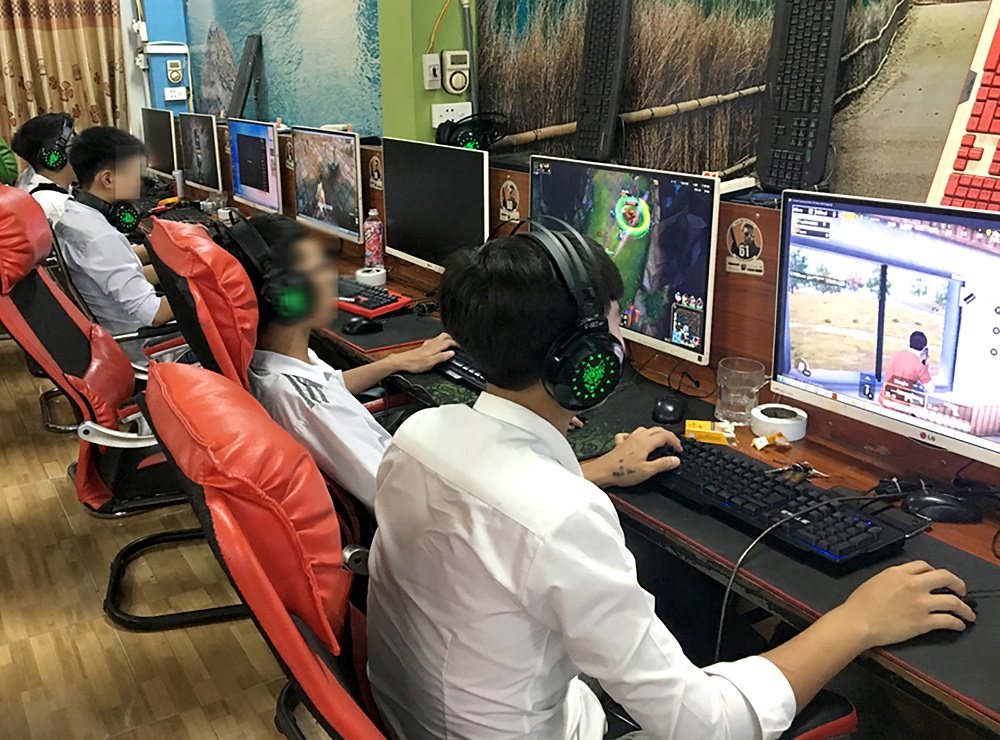 Bài mẫu viết thư UPU lần thứ 49 năm 2020 về chứng nghiện chơi game