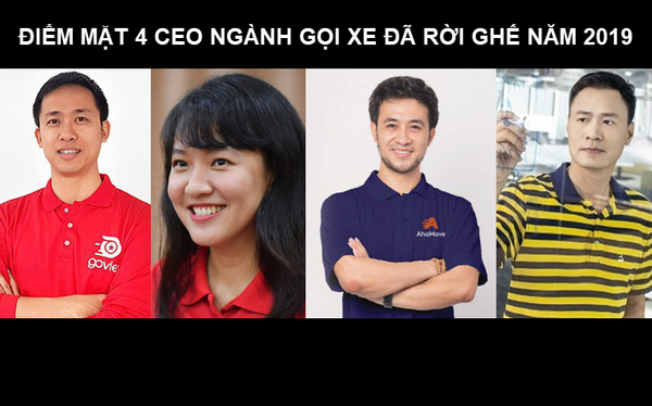 Hậu Uber, năm 2019 chứng kiến 4 CEO startup gọi xe đình đám phải ngậm ngùi rời ghế, 