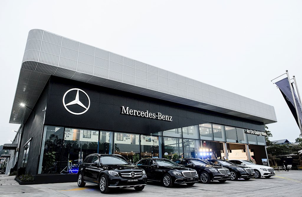 Mercedes-Benz Việt Nam khai trương đại lý đạt chuẩn Mercedes-Benz MAR 2020 đầu tiên tại phía Bắc