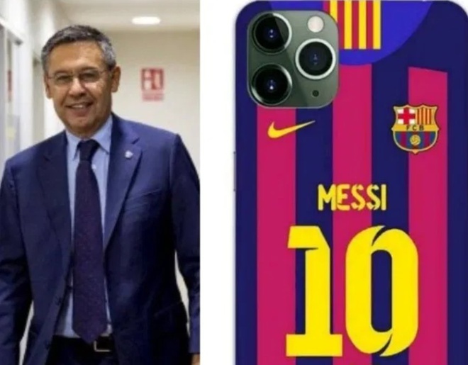 Chủ tịch Barcelona tặng iPhone 11 Pro Max cho cầu thủ dịp Giáng sinh