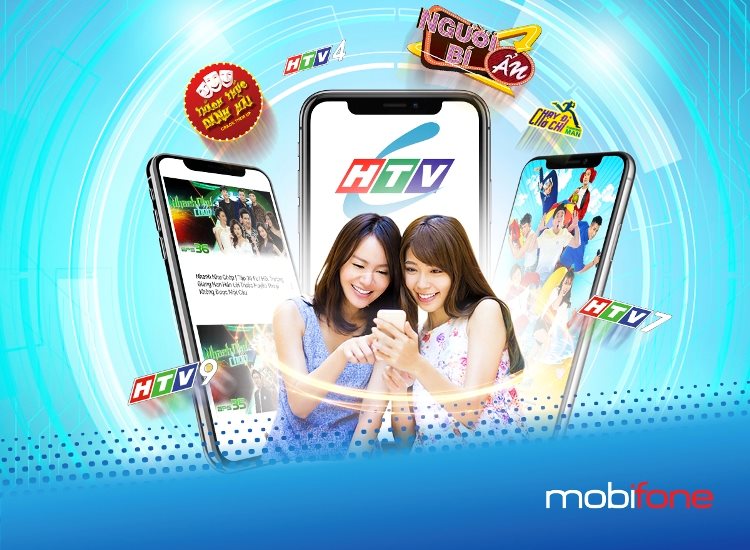 Xem truyền hình mọi lúc, mọi nơi với HTV Data của MobiFone