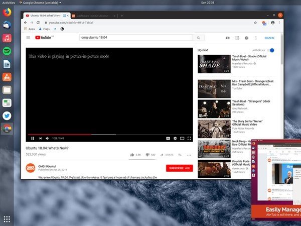 Hướng dẫn thu gọn màn hình YouTube trên máy tính kiểu Picture-in-Picture