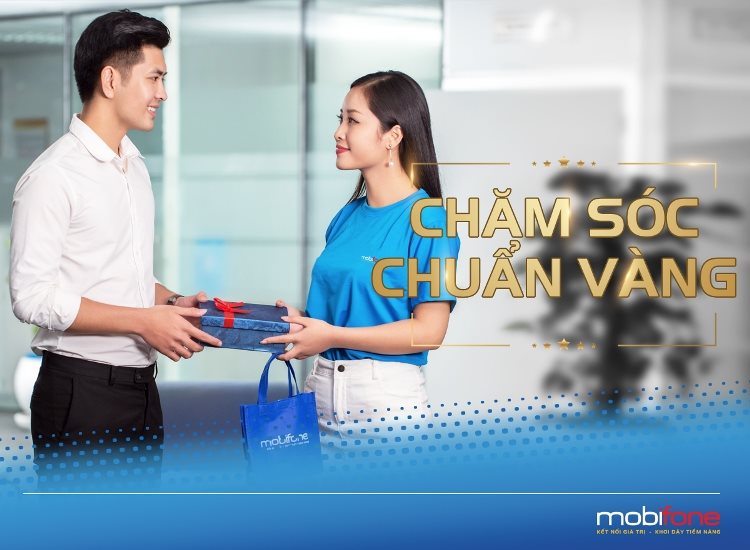 MobiFone không ngừng nâng cao “chuẩn vàng” để chăm sóc khách hàng tốt nhất