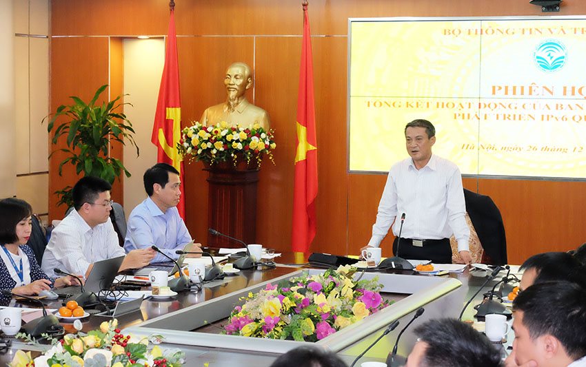 Việt Nam đã hoàn thành vượt mục tiêu kế hoạch chuyển đổi IPv6 | VNPT, Viettel, FPT góp trên 95% lưu lượng IPv6 của Internet Việt Nam | Đề xuất giải thể Ban công tác thúc đẩy phát triển IPv6 quốc gia