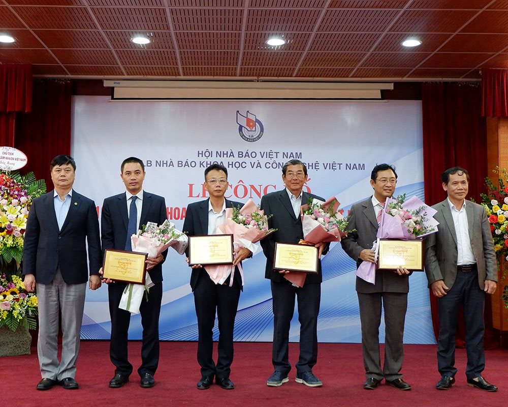 VNPT có 2 giải pháp được vinh danh trong Top 10 sự kiện khoa học công nghệ 2019