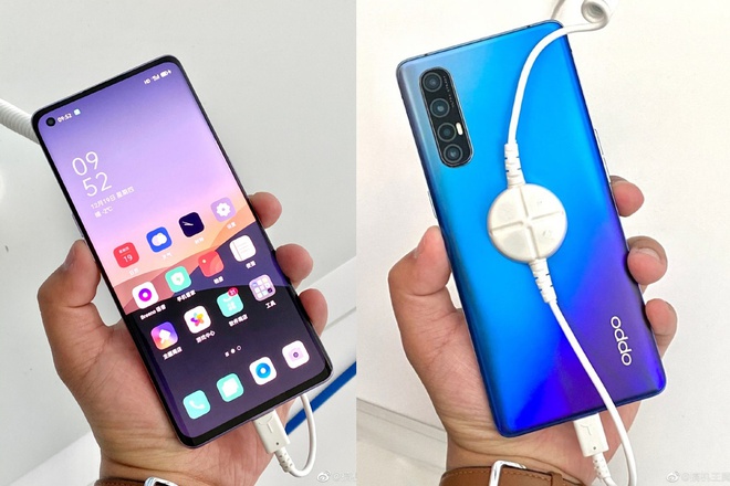 Oppo Reno 3 ra mắt - không còn 'vây cá mập', giá từ 500 USD