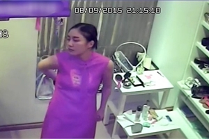 Sốc: Văn Mai Hương bị lộ loạt clip nhạy cảm từ camera an ninh trong nhà riêng?